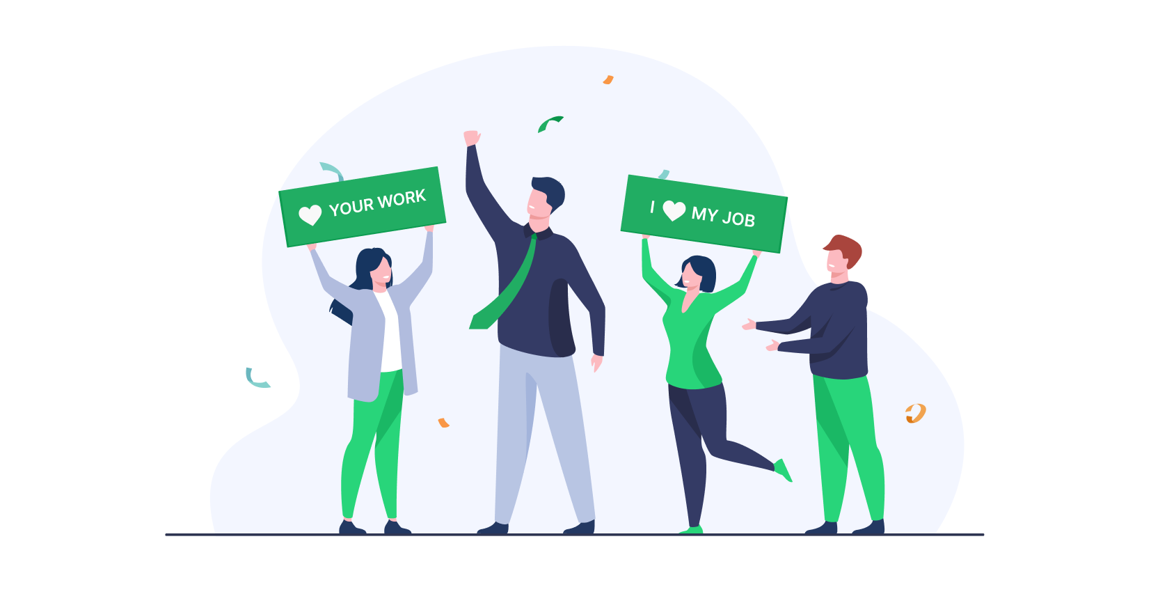 How to make employees love your workplace?