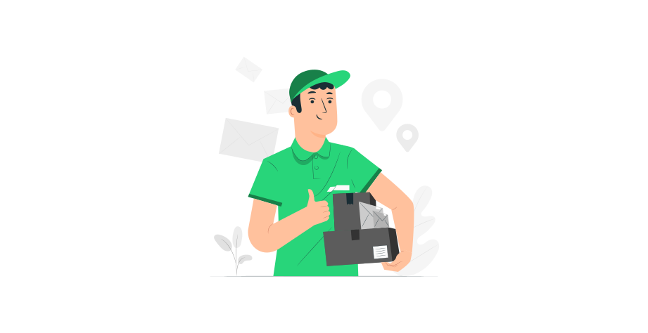 How to Track Packages at Your Workplace, Use Visitdesk to reduce package loss!