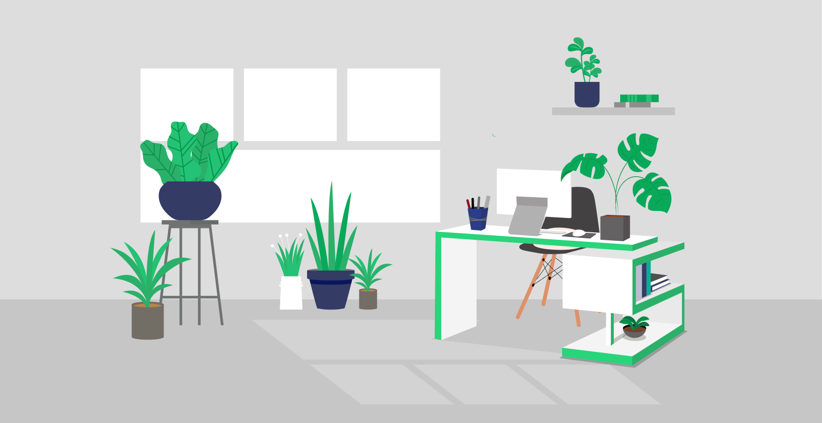 10 Indoor Office Plants to Boost Productivity and Well-being